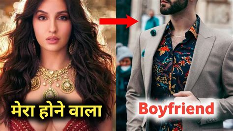 nora bf|nora fatehi husband photos.